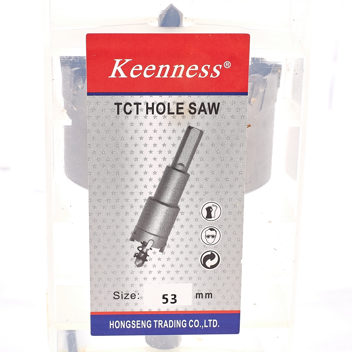 มม. TCT HOLE SAW-ดอกโฮลซอร์คาร์ไบด์ 53 KEENNESS รุ่น 2053 รูปที่ 4