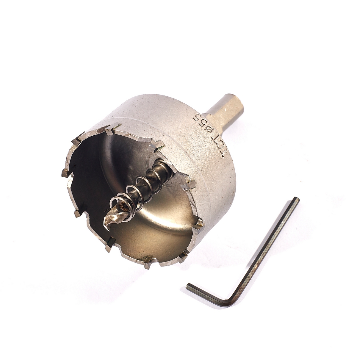 มม. TCT HOLE SAW-ดอกโฮลซอร์คาร์ไบด์ 55 KEENNESS รุ่น 2055 ราคา ฿237.6