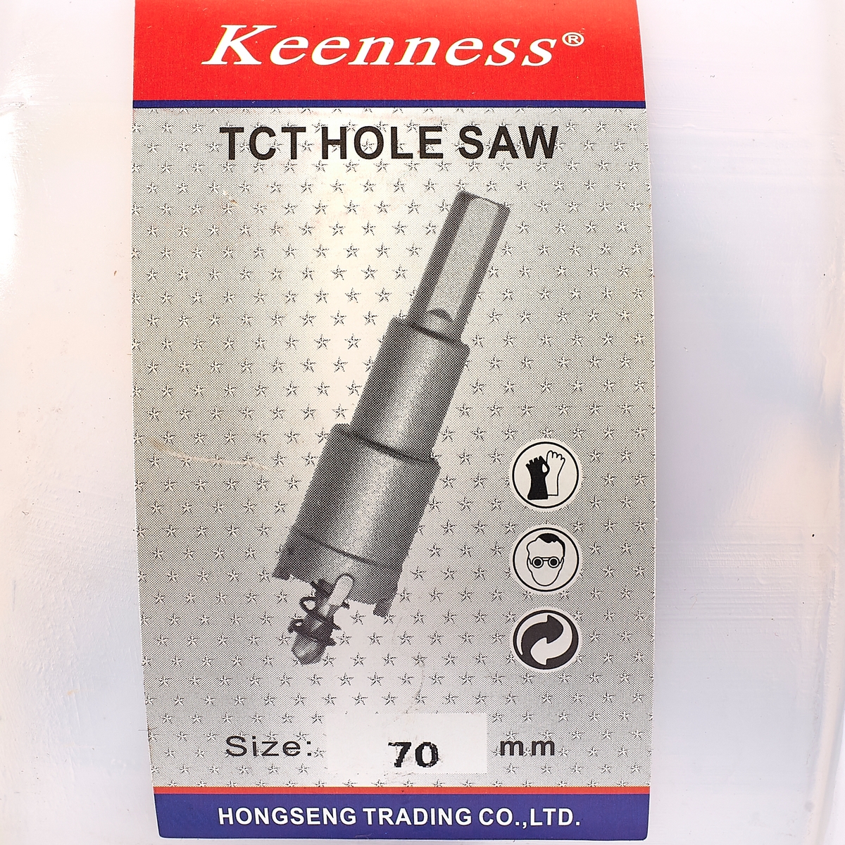 มม. TCT HOLE SAW-ดอกโฮลซอร์คาร์ไบด์ 70 KEENNESS รุ่น 2070 รูปที่ 4