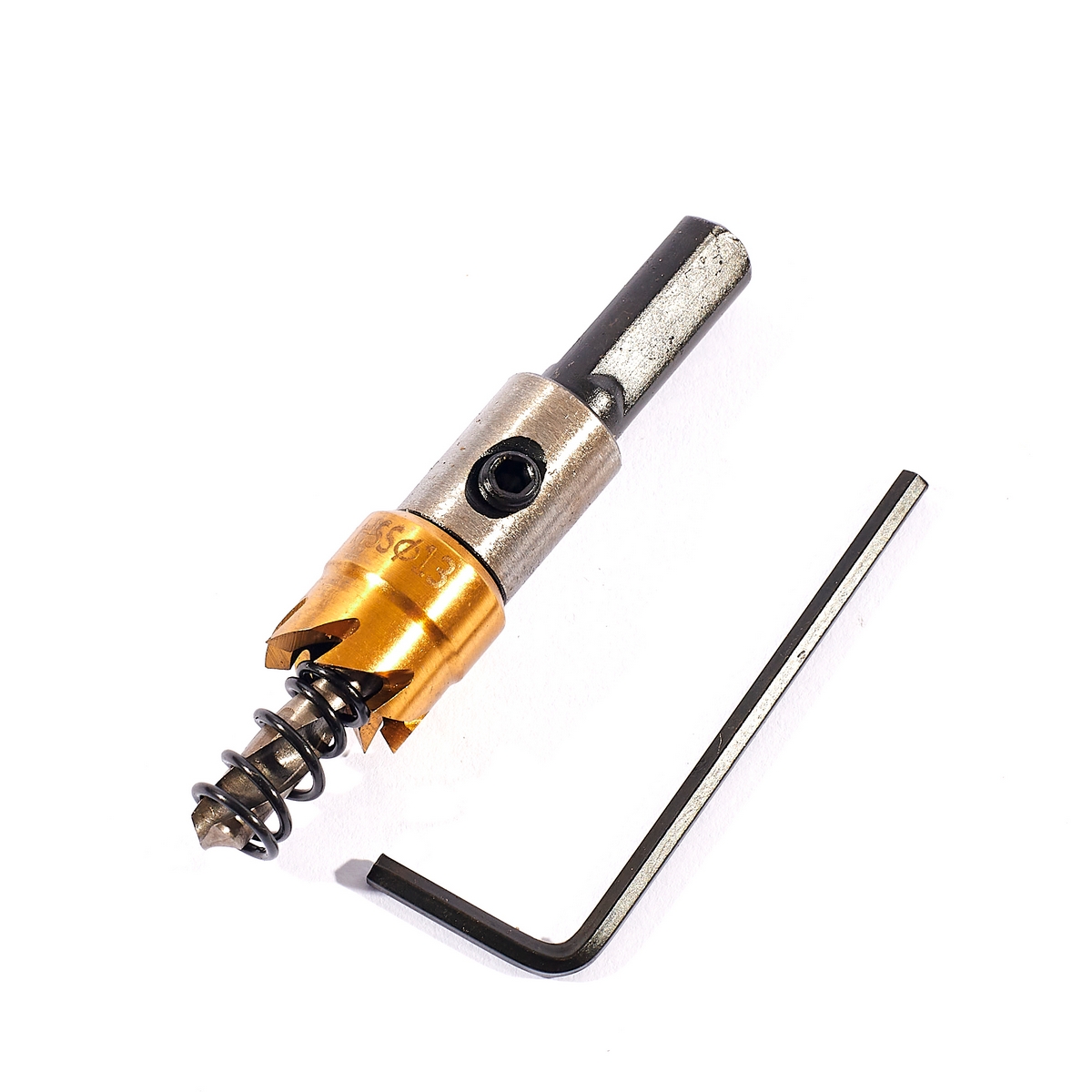 มม. HSS HOLE SAW-ดอกโฮลซอร์ไฮสปีด 13 KEENNESS รุ่น 2513 ราคา ฿36