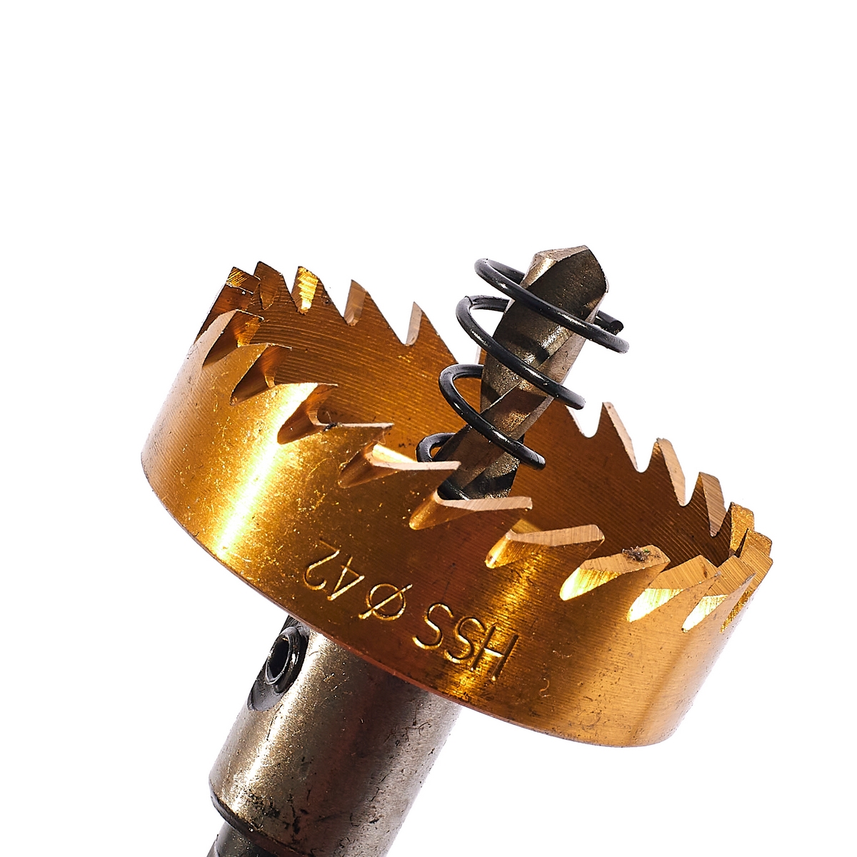 มม. HSS HOLE SAW-ดอกโฮลซอร์ไฮสปีด 42 KEENNESS รุ่น 2542 รูปที่ 3