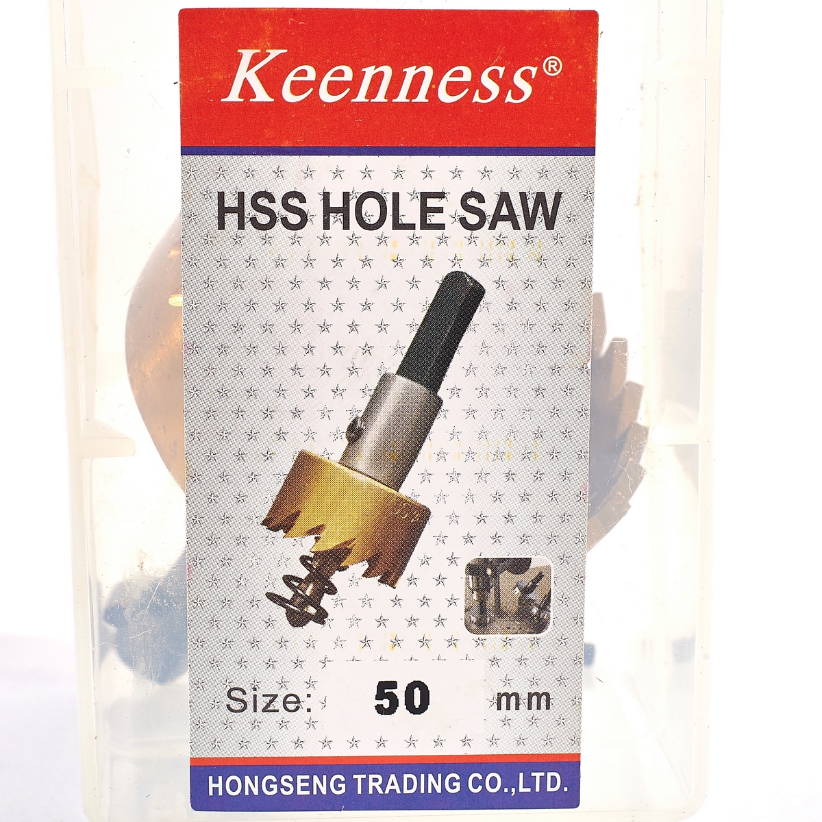 มม. HSS HOLE SAW-ดอกโฮลซอร์ไฮสปีด 50 KEENNESS รุ่น 2550 รูปที่ 4