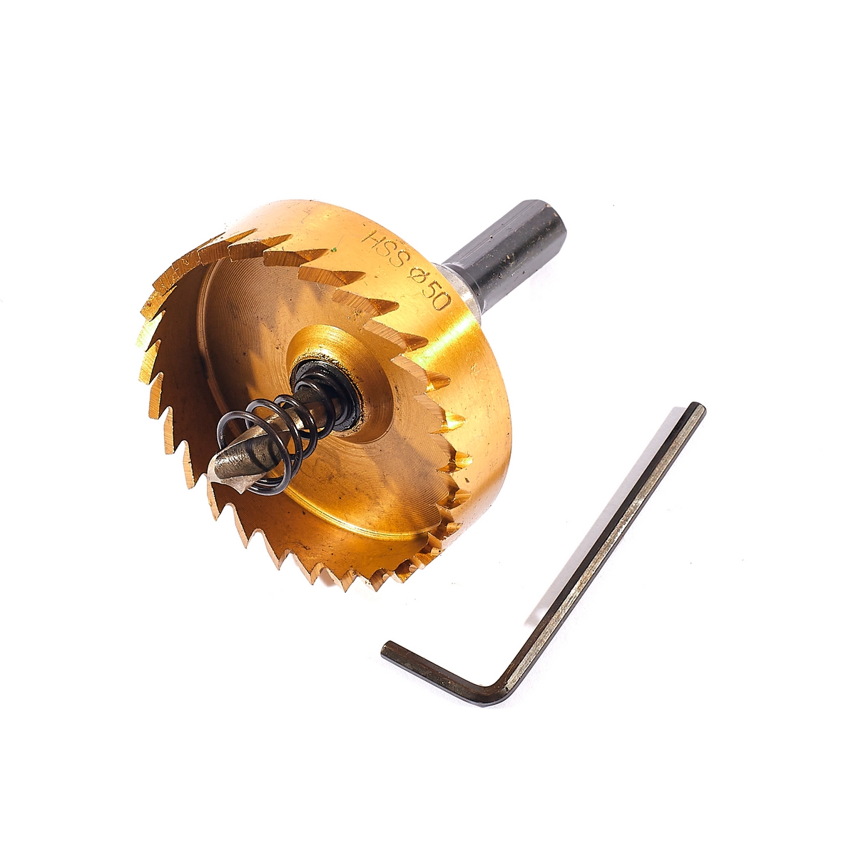 มม. HSS HOLE SAW-ดอกโฮลซอร์ไฮสปีด 50 KEENNESS รุ่น 2550 ราคา ฿126