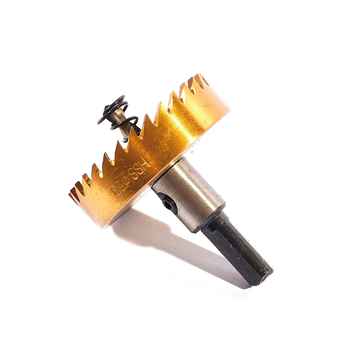 มม. HSS HOLE SAW-ดอกโฮลซอร์ไฮสปีด 53 KEENNESS รุ่น 2553 รูปที่ 2