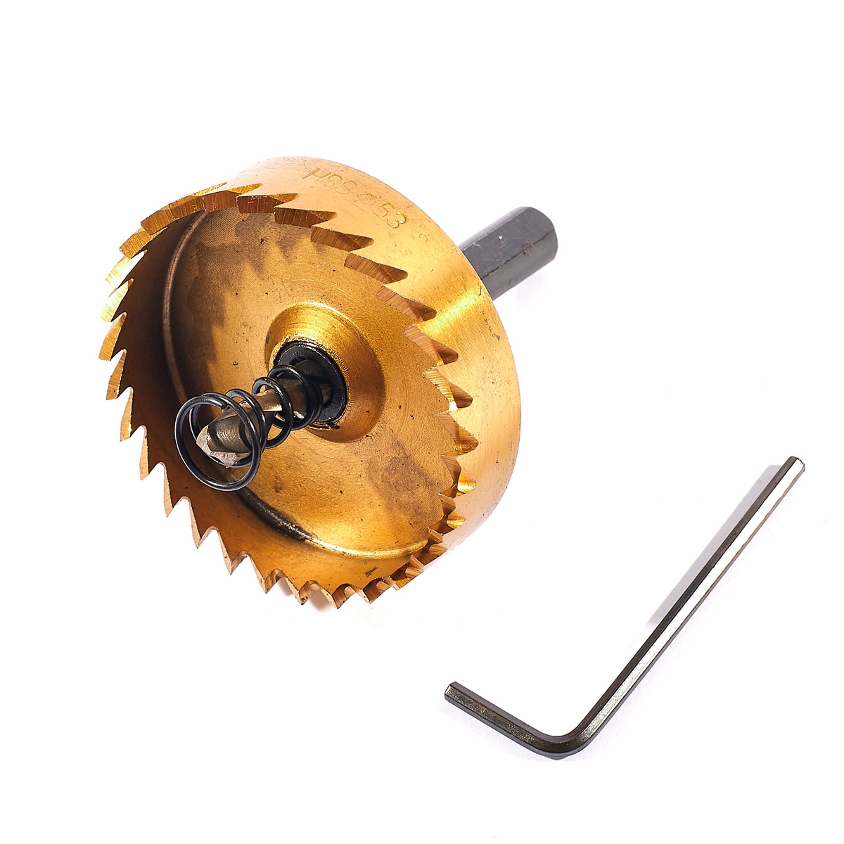 มม. HSS HOLE SAW-ดอกโฮลซอร์ไฮสปีด 53 KEENNESS รุ่น 2553 ราคา ฿138
