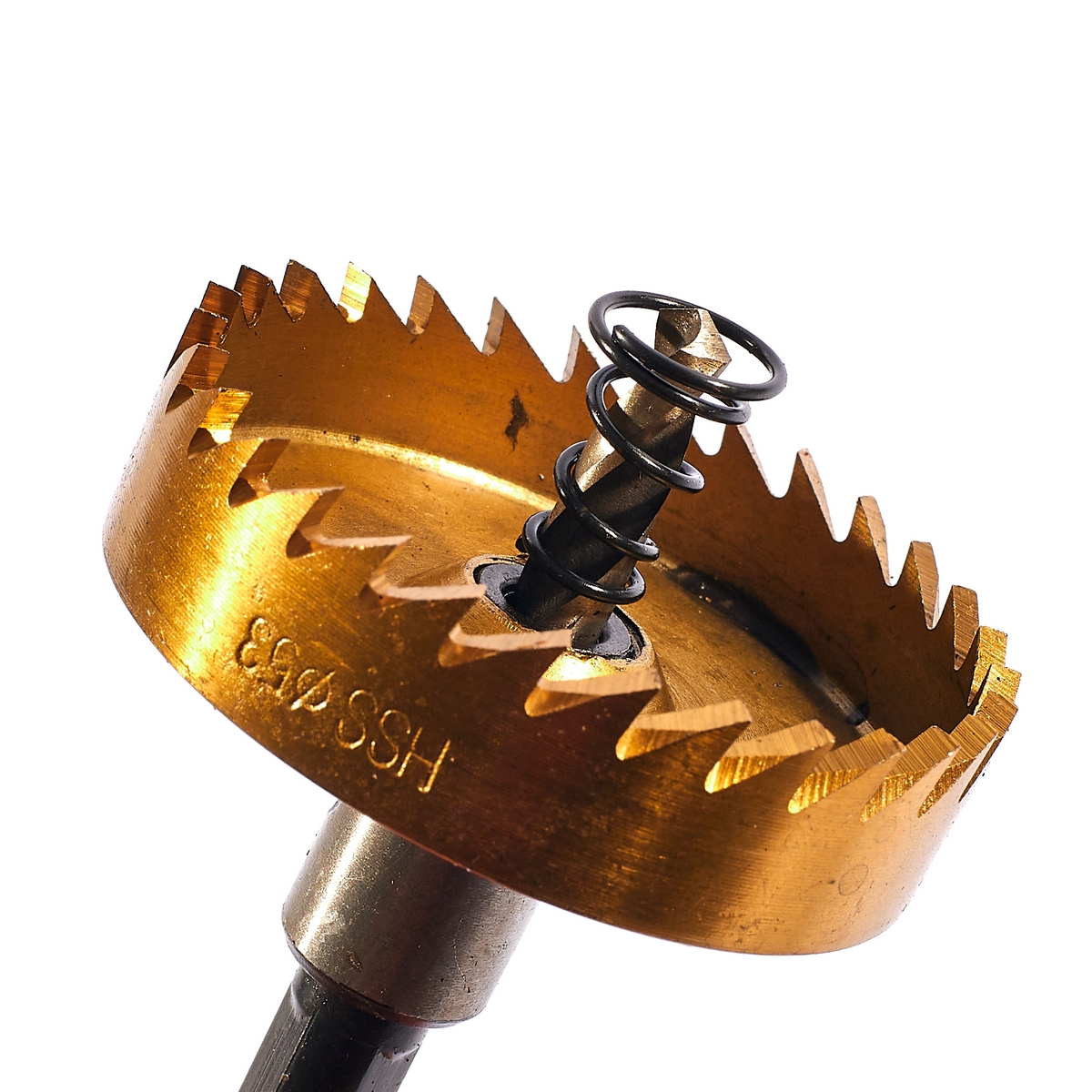 มม. HSS HOLE SAW-ดอกโฮลซอร์ไฮสปีด 53 KEENNESS รุ่น 2553 รูปที่ 3