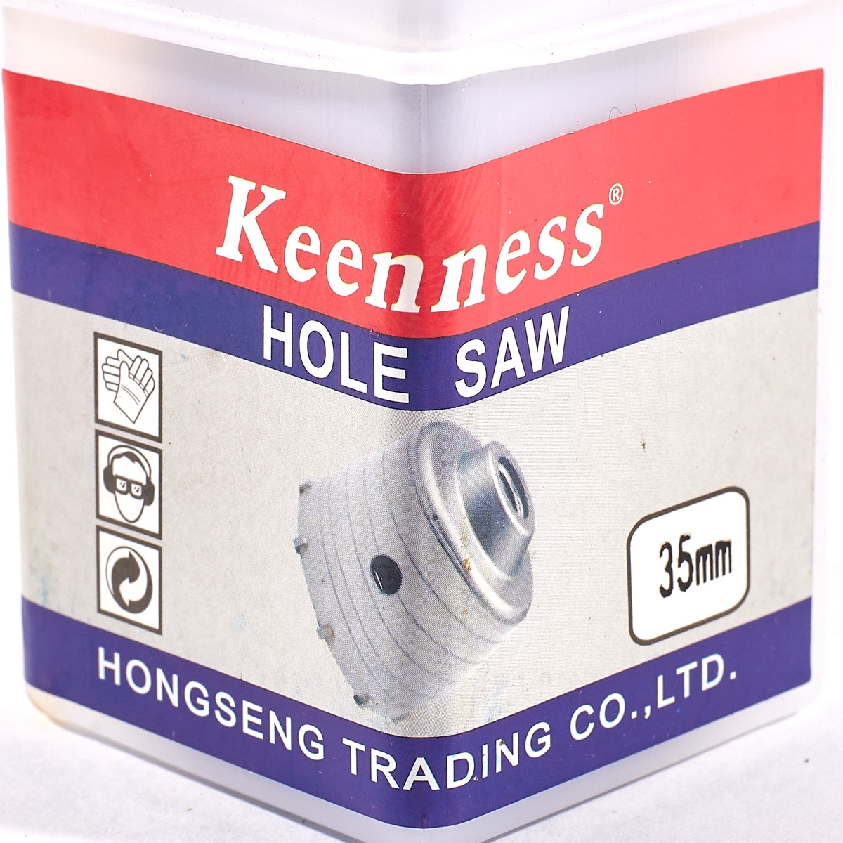 ดอกโฮลซอร์เจาะคอนกรีต 35 มม. HOLE SAW KEENNESS รุ่น 2720 รูปที่ 4