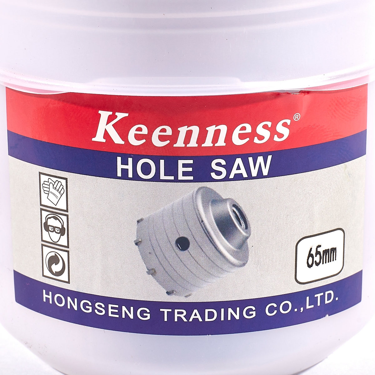 ดอกโฮลซอร์เจาะคอนกรีต 65 มม. HOLE SAW KEENNESS รุ่น 2780 รูปที่ 4