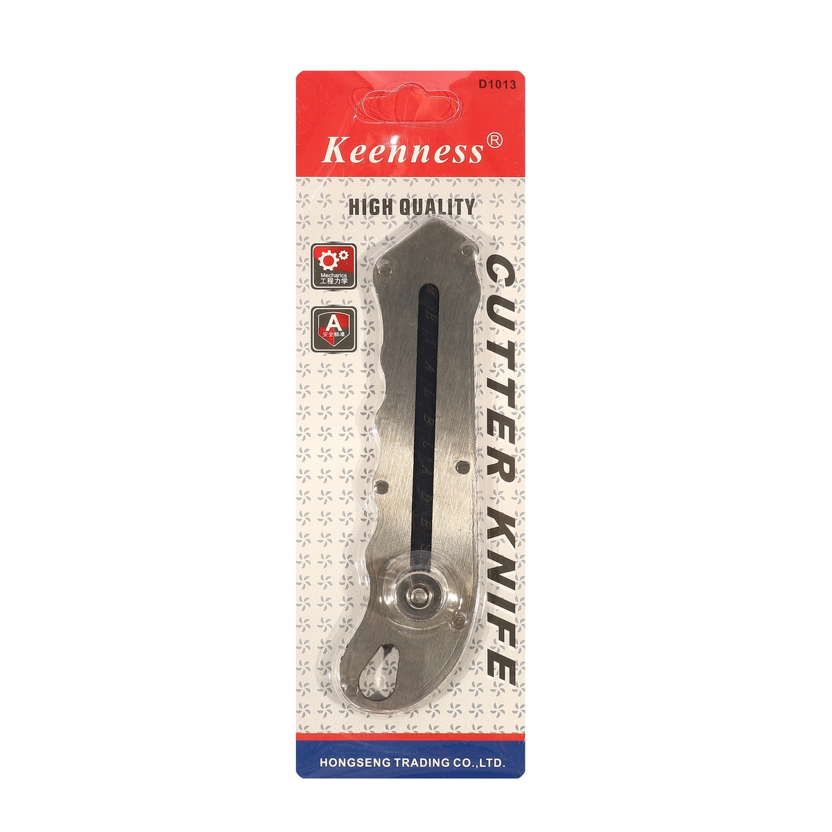 มีดคัตเตอร์สแตนเลส 18 มม. D1013 KEENNESS รุ่น 5120 ราคา ฿42