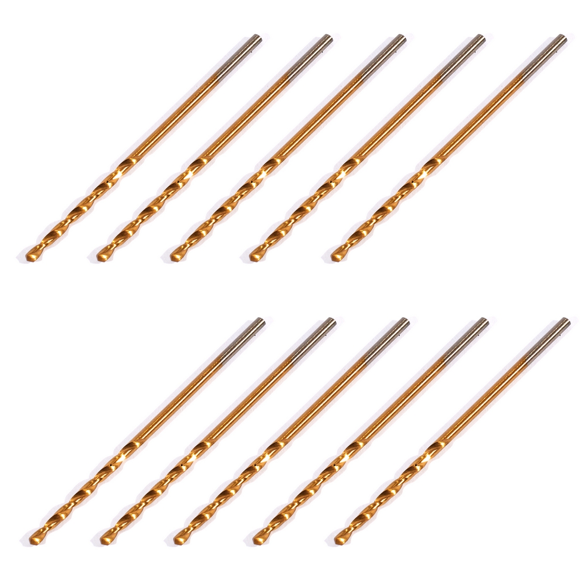 ดอกสว่านไฮสปีด 3/64 (1MM.) 10 PCS HSS-G KEENNESS รุ่น 6001 ราคา ฿96