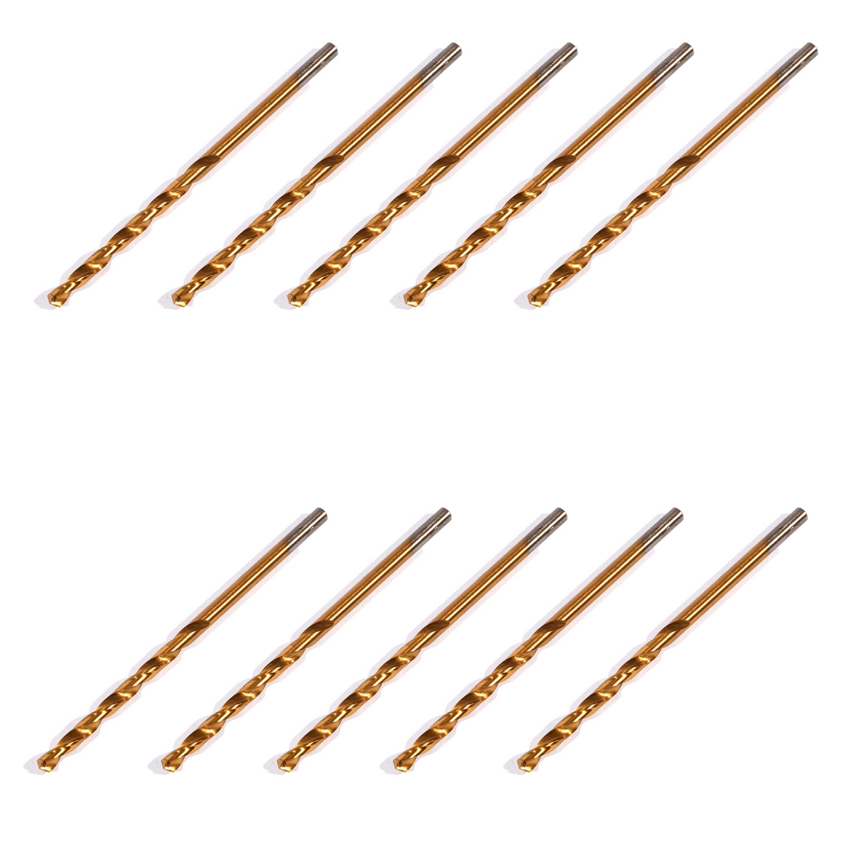 ดอกสว่านไฮสปีด 7/64 (3MM.) 10 PCS HSS-G KEENNESS รุ่น 6005 ราคา ฿126