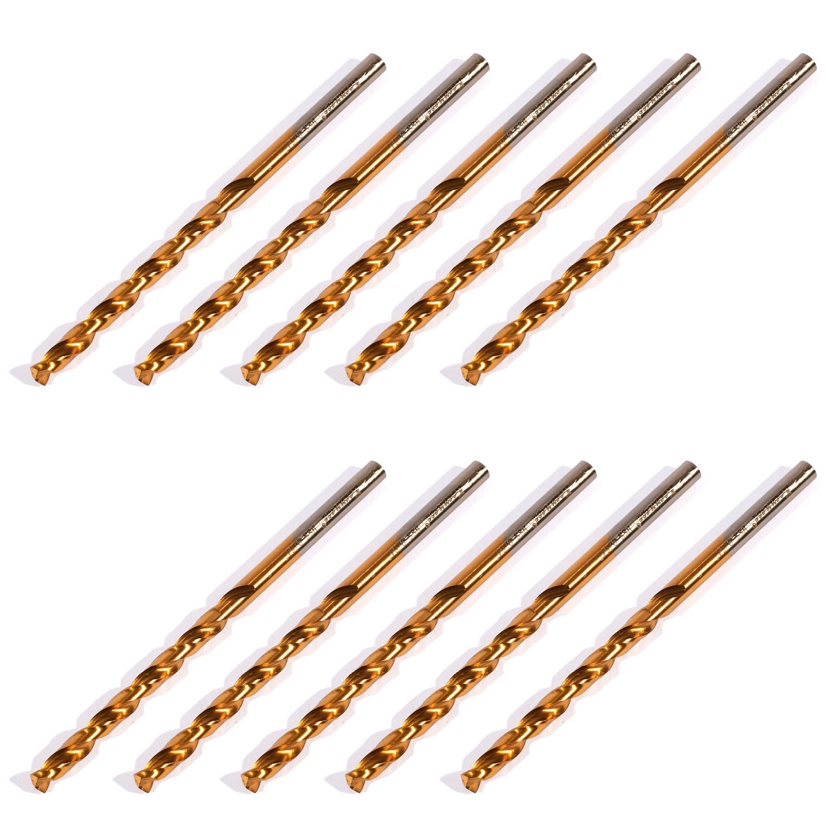 ดอกสว่านไฮสปีด 9/64(3.5MM.) 10 PCS HSS-G KEENNESS รุ่น 6007 ราคา ฿192