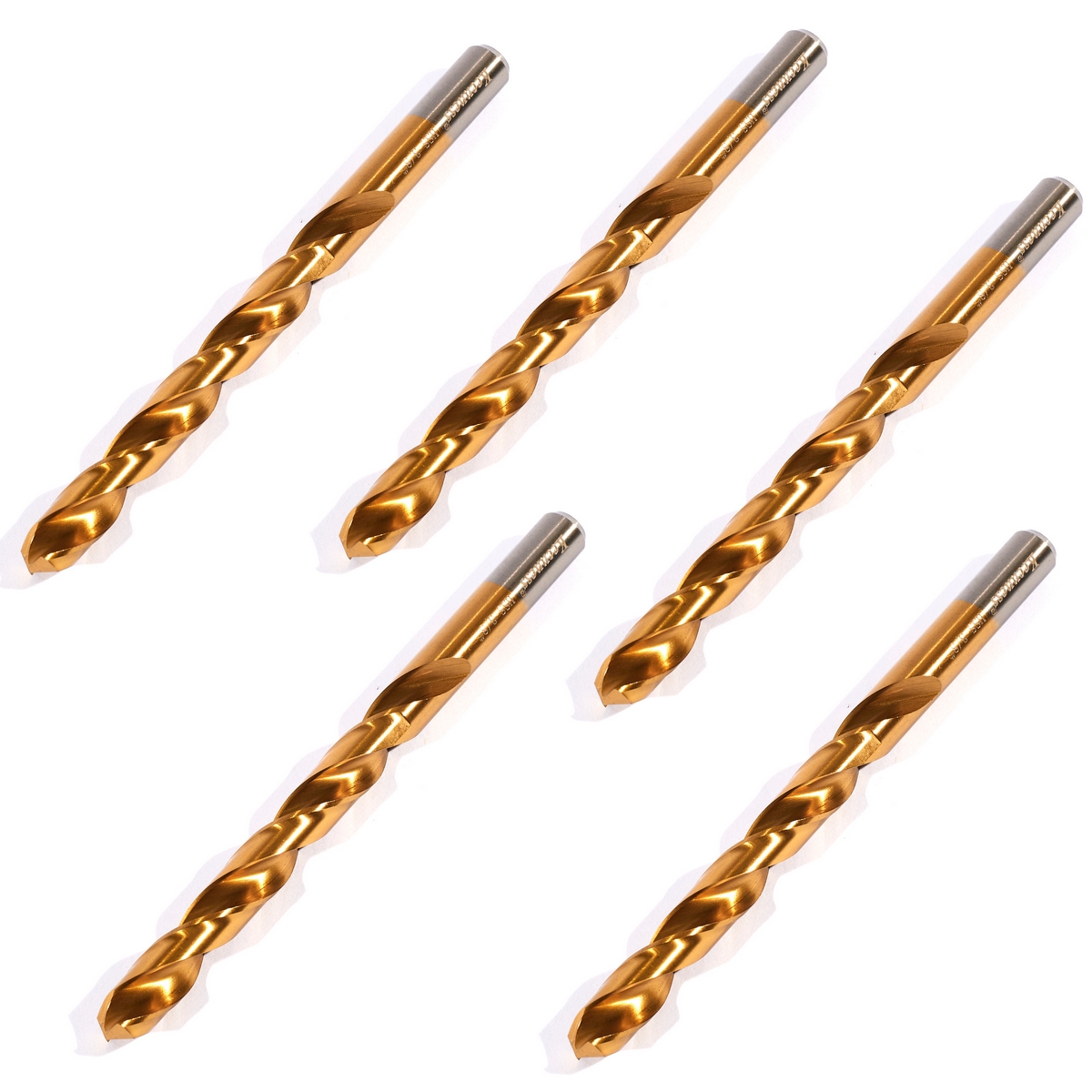 ดอกสว่านไฮสปีด 3/8 (9.6MM.) 5 PCS HSS-G KEENNESS รุ่น 6022 ราคา ฿561.6