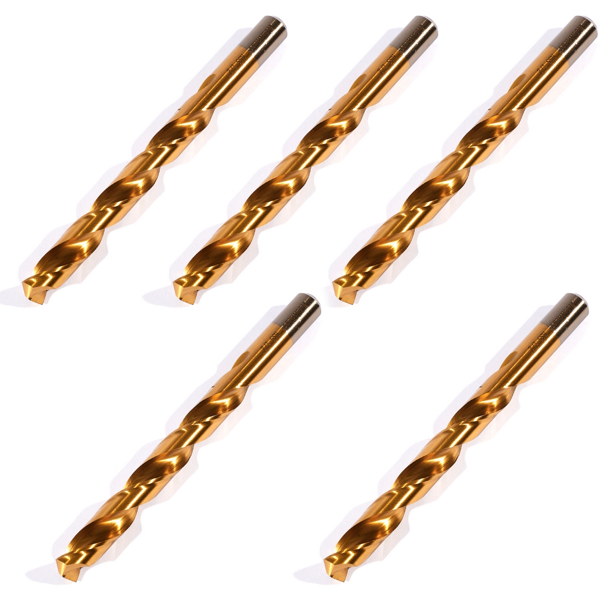 ดอกสว่านไฮสปีด 1/2 (13MM.) 5 PCS HSS-G KEENNESS รุ่น 6030 ราคา ฿982.8