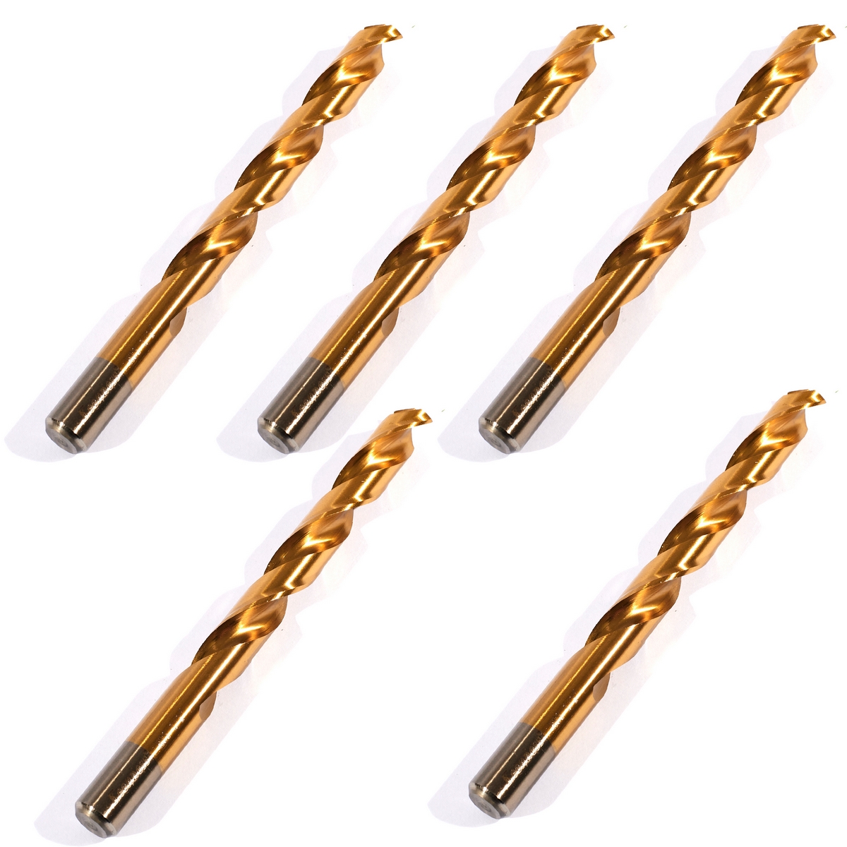 ดอกสว่านไฮสปีด 1/2 (13MM.) 5 PCS HSS-G KEENNESS รุ่น 6030 รูปที่ 2