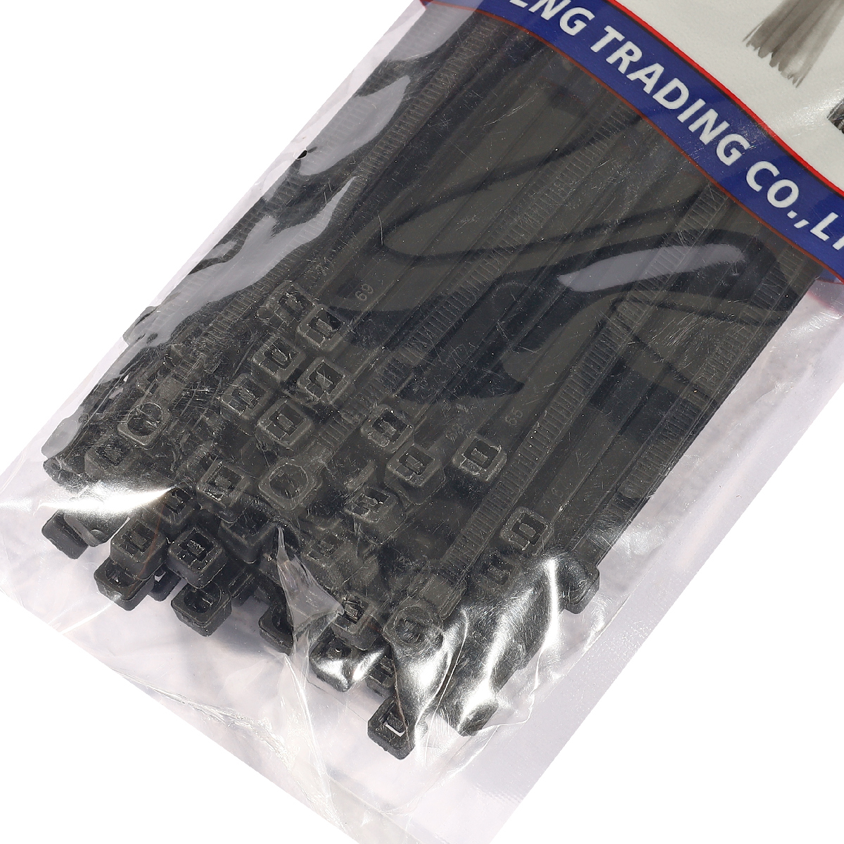 เคเบิ้ลไทร์ 10" ดำ 3.6 มม. 100 เส้น NCB3625 KEENNESS รุ่น 7040 รูปที่ 3
