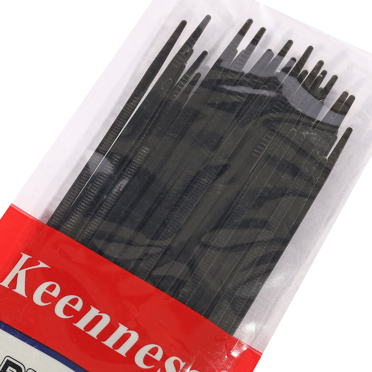 เคเบิ้ลไทร์ 10" ดำ 3.6 มม. 100 เส้น NCB3625 KEENNESS รุ่น 7040 รูปที่ 2