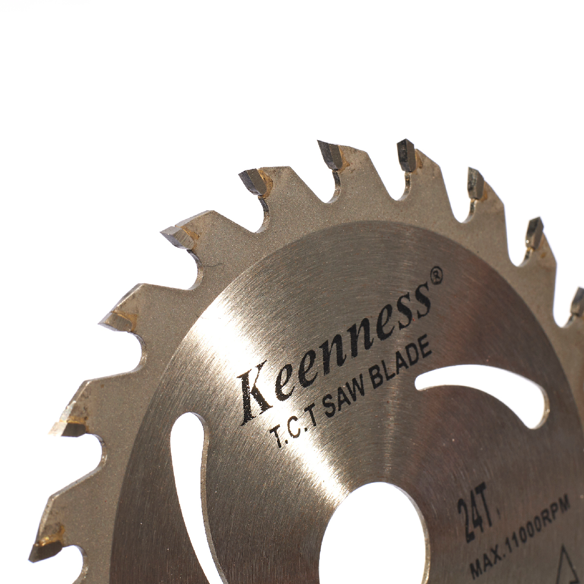 ใบเลื่อยวงเดือนคาร์ไบด์ตัดไม้ 4" X 24T KEENNESS รุ่น 8010 รูปที่ 3