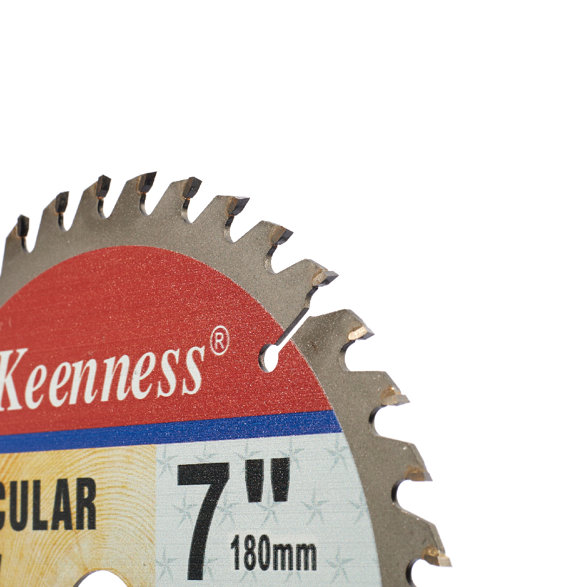 ใบเลื่อยวงเดือนคาร์ไบด์ตัดไม้ 7" X 40T KEENNESS รุ่น 8060 รูปที่ 3