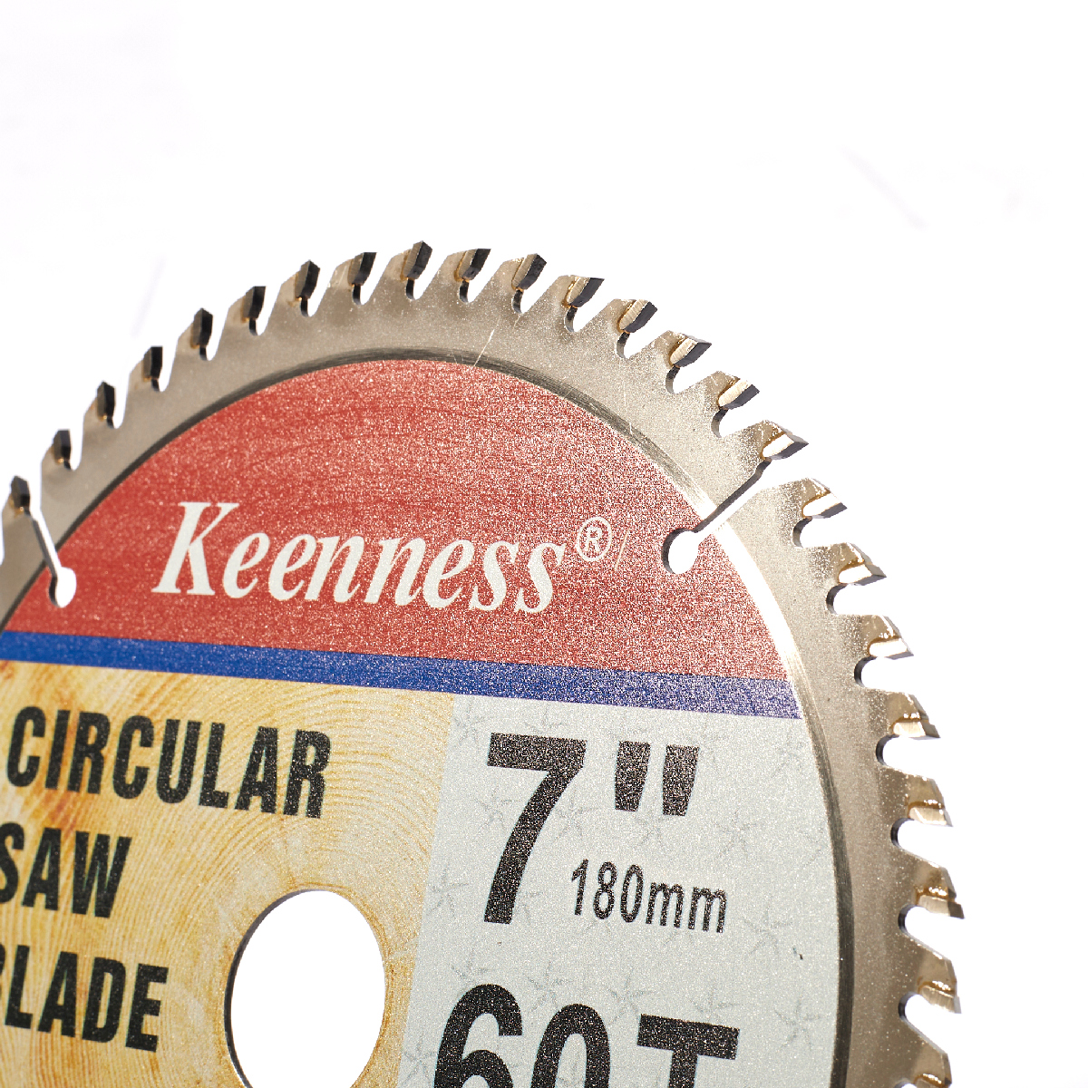 ใบเลื่อยวงเดือนคาร์ไบด์ตัดไม้ 7" X 60T KEENNESS รุ่น 8070 รูปที่ 3