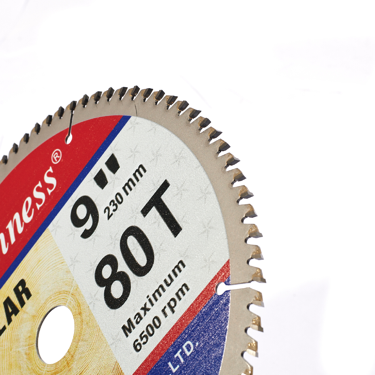 ใบเลื่อยวงเดือนคาร์ไบด์ตัดไม้ 9" X 80T KEENNESS รุ่น 8100 รูปที่ 3