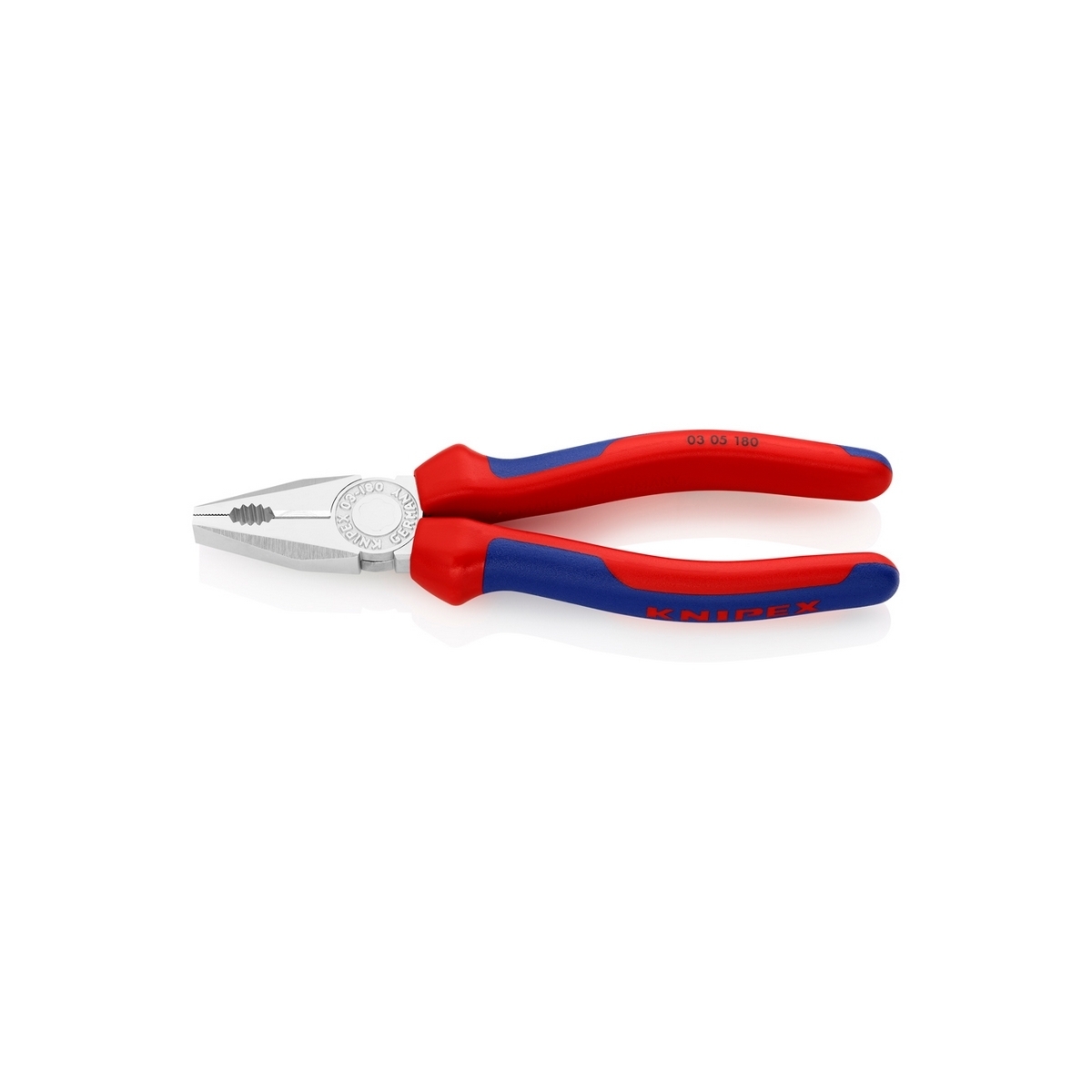 ชุดคีมในถาดโฟม 4 ชิ้น (V17) KNIPEX รุ่น 002001V17 รูปที่ 3
