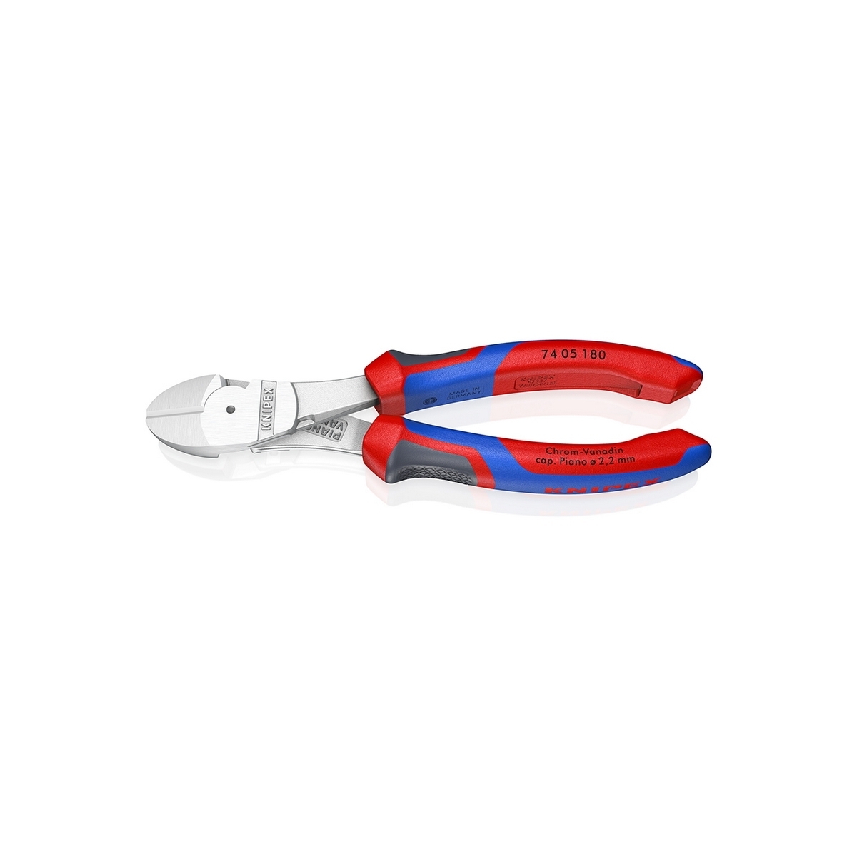 ชุดคีมในถาดโฟม 4 ชิ้น (V17) KNIPEX รุ่น 002001V17 รูปที่ 5