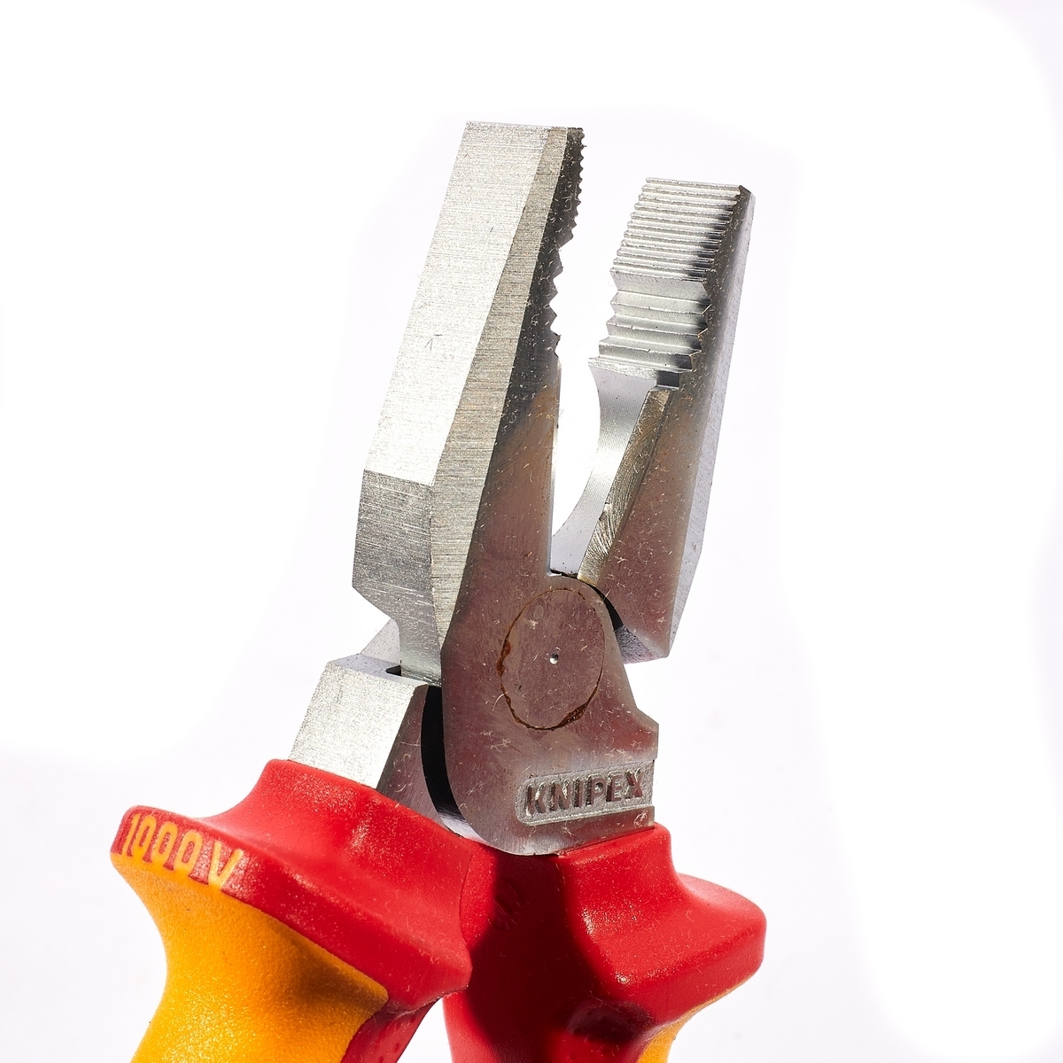 คีมอเนกประสงค์แรงสูงเคลือบโครม VDE 225 มม. KNIPEX รุ่น 0206225 รูปที่ 3