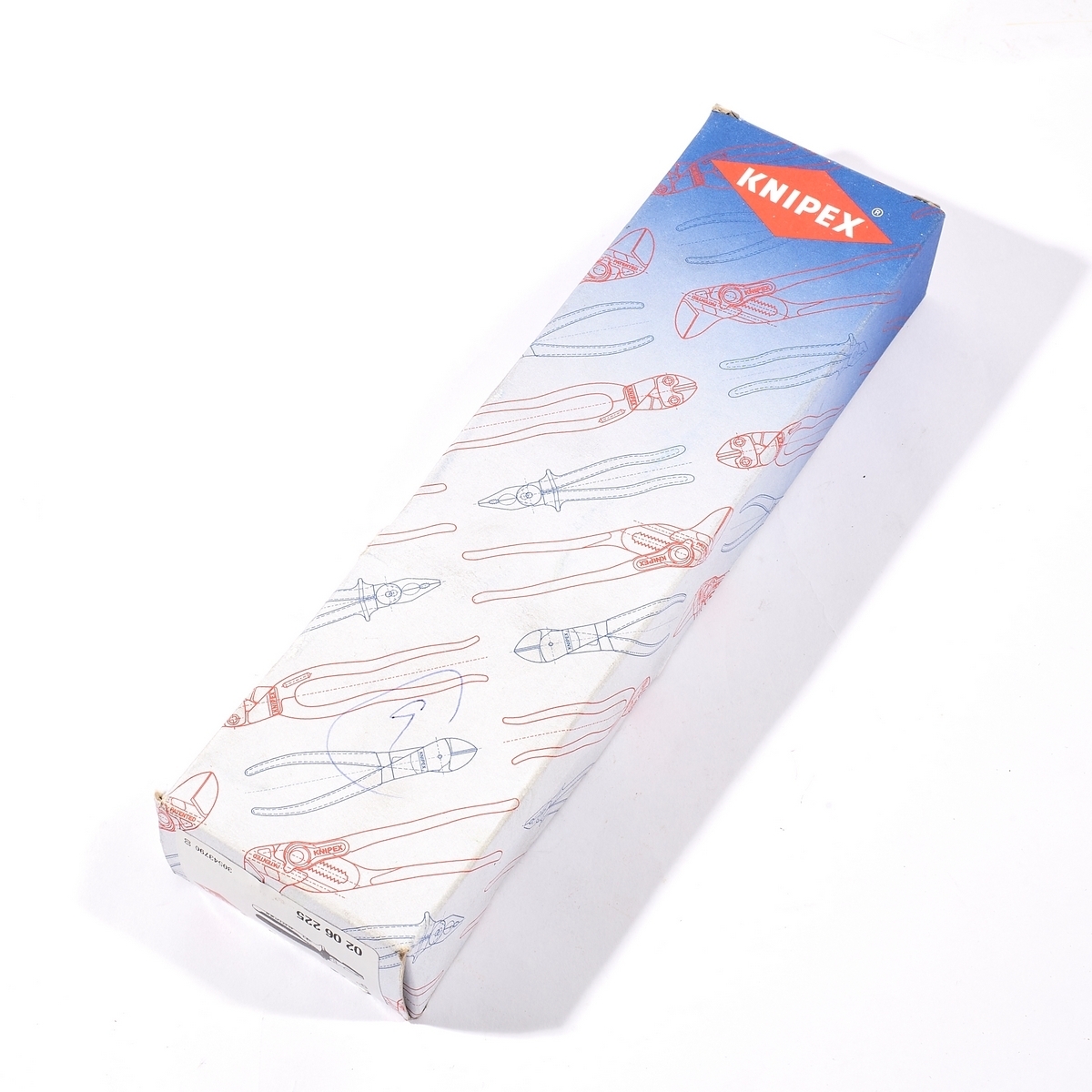 คีมอเนกประสงค์แรงสูงเคลือบโครม VDE 225 มม. KNIPEX รุ่น 0206225 รูปที่ 5