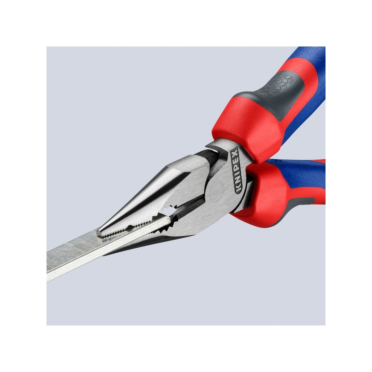 คีมรวมปากแหลม เคลือบดำ ด้ามหนา 145 มม. KNIPEX รุ่น 0822145 รูปที่ 5