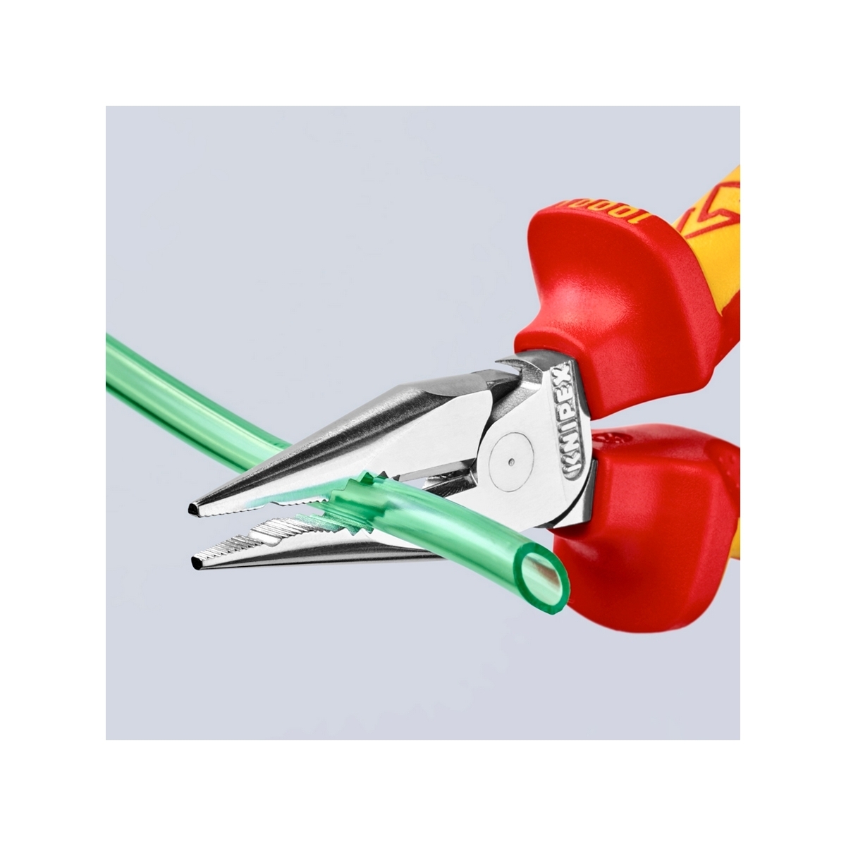 คีมรวมปากแหลม เคลือบโครม ด้าม VDE 145 มม. KNIPEX รุ่น 0826145 รูปที่ 5