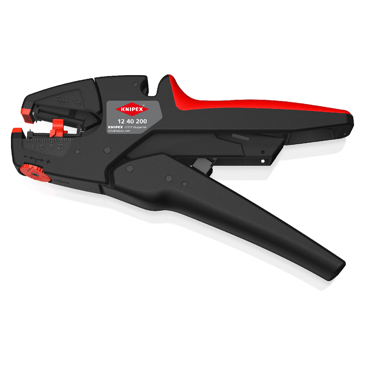 EVOSTRIP คีมปอกสายไฟอัตโนมัติ 200 MM. KNIPEX รุ่น 1240200 รูปที่ 2