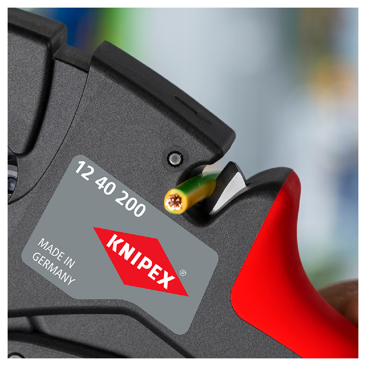EVOSTRIP คีมปอกสายไฟอัตโนมัติ 200 MM. KNIPEX รุ่น 1240200 รูปที่ 3