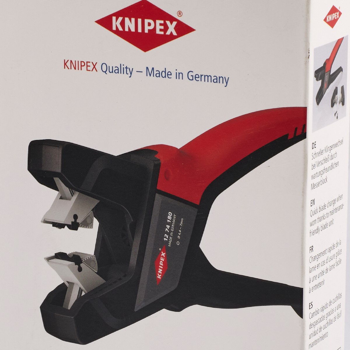 คีมปอกสายไฟอัตโนมัติ 180 มม. KNIPEX รุ่น 1274180 รูปที่ 3