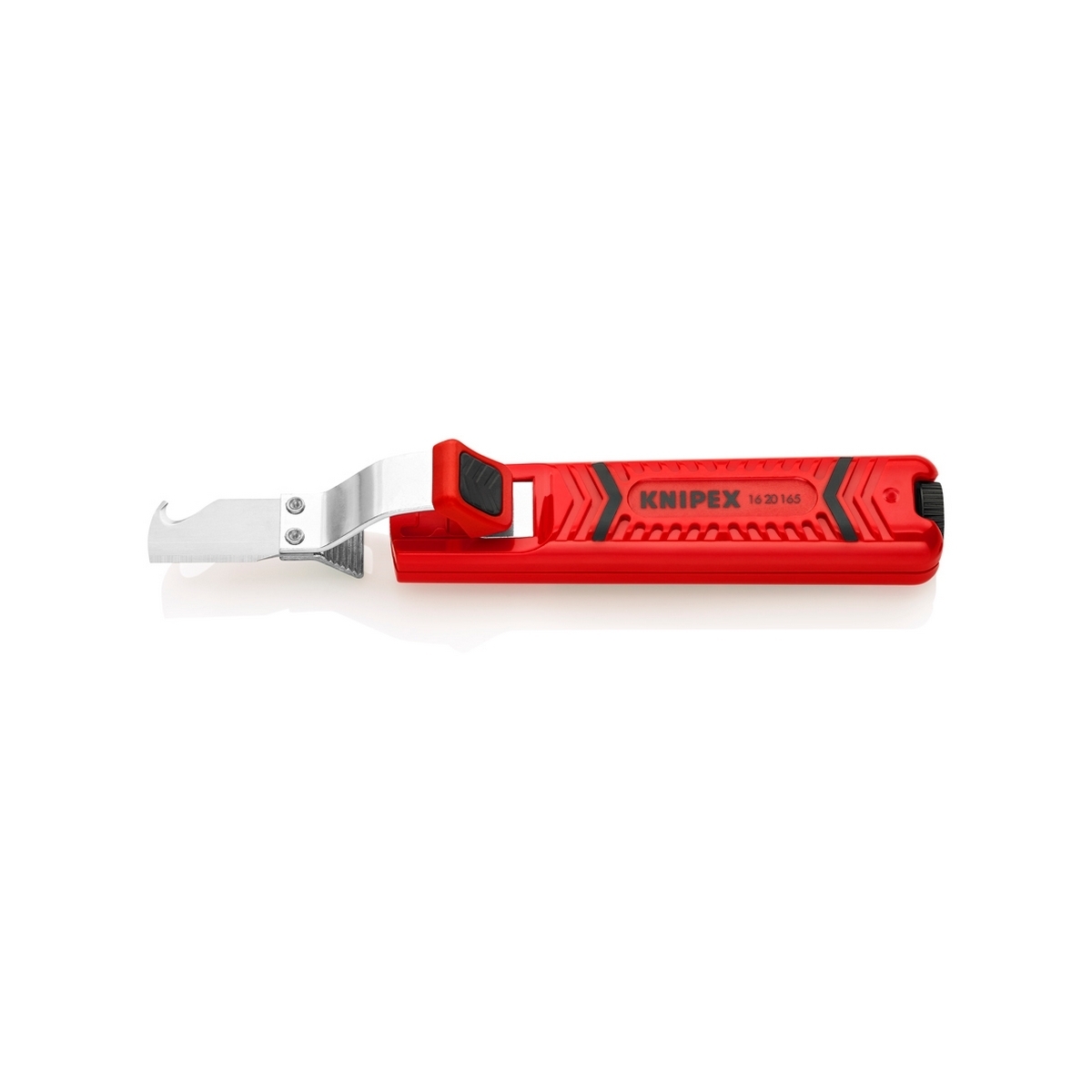 มีดปอกสายไฟ พร้อมใบมีด KNIPEX รุ่น 1620165SB รูปที่ 2