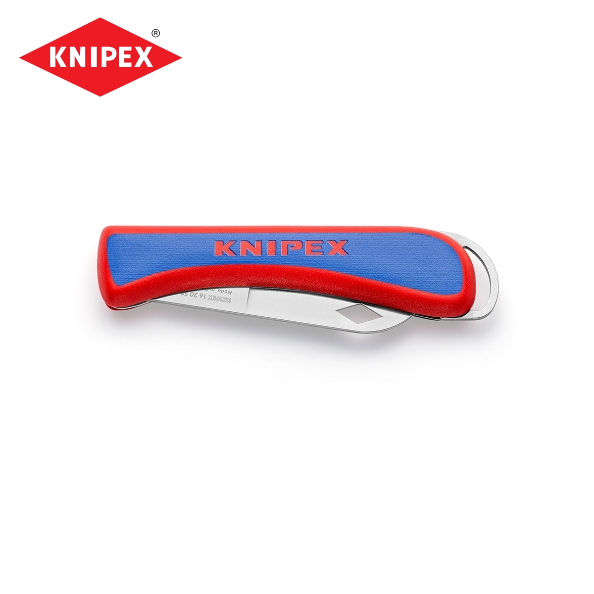 มีดพับช่างไฟ KNIPEX รุ่น 162050SB ราคา ฿530.4
