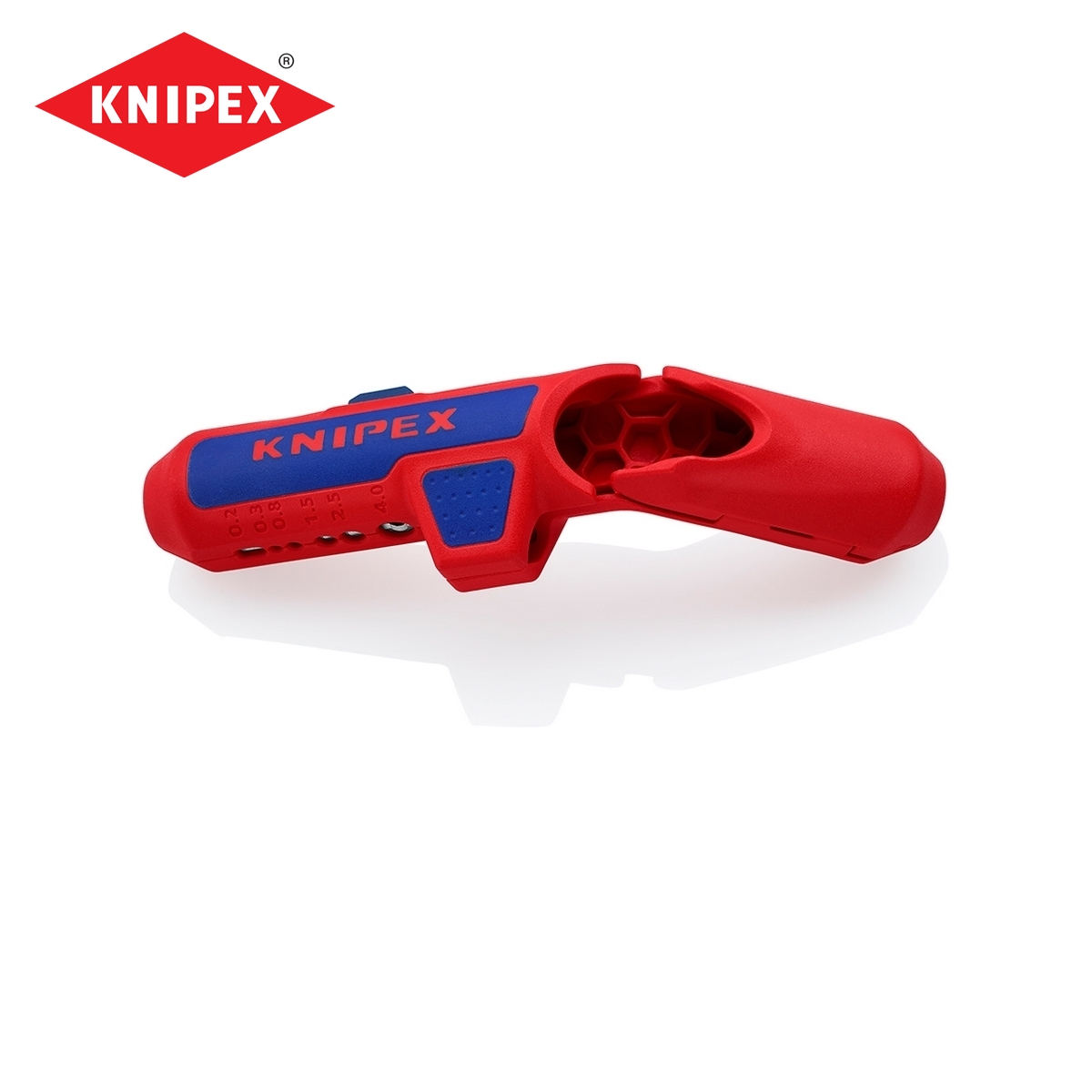 ที่ปอกสาย ErgoStrip KNIPEX รุ่น 169501SB ราคา ฿1,713.6