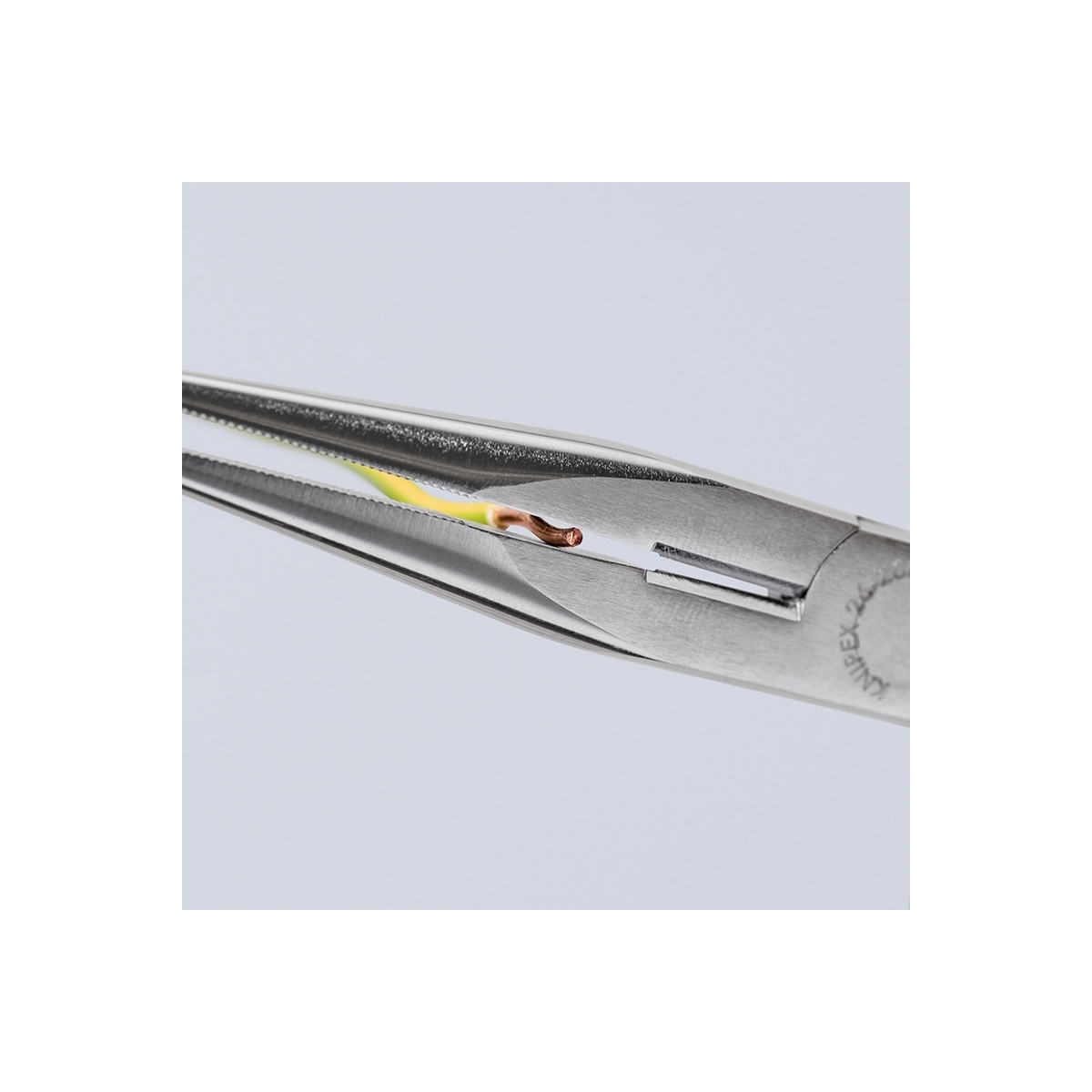 คีมปากแหลมปลายเฉียง ด้าม VDE ขนาด 200 มม. KNIPEX รุ่น 2616200 รูปที่ 5