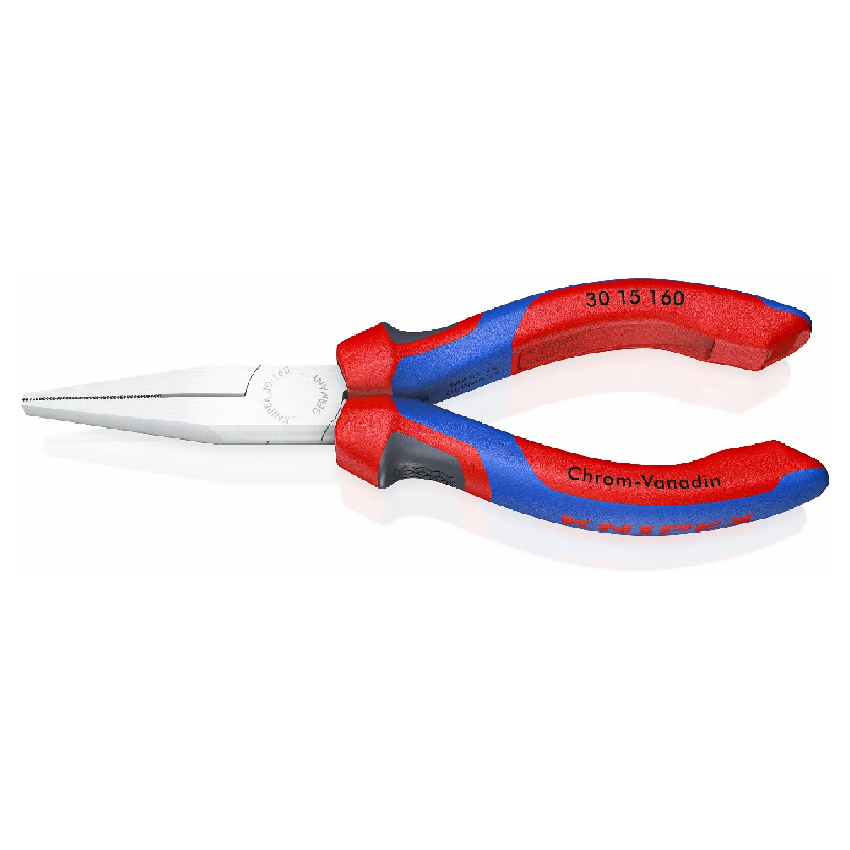 คีมจับปากแหลม KNIPEX 6" รุ่น 3015160 ราคา ฿1,217.2