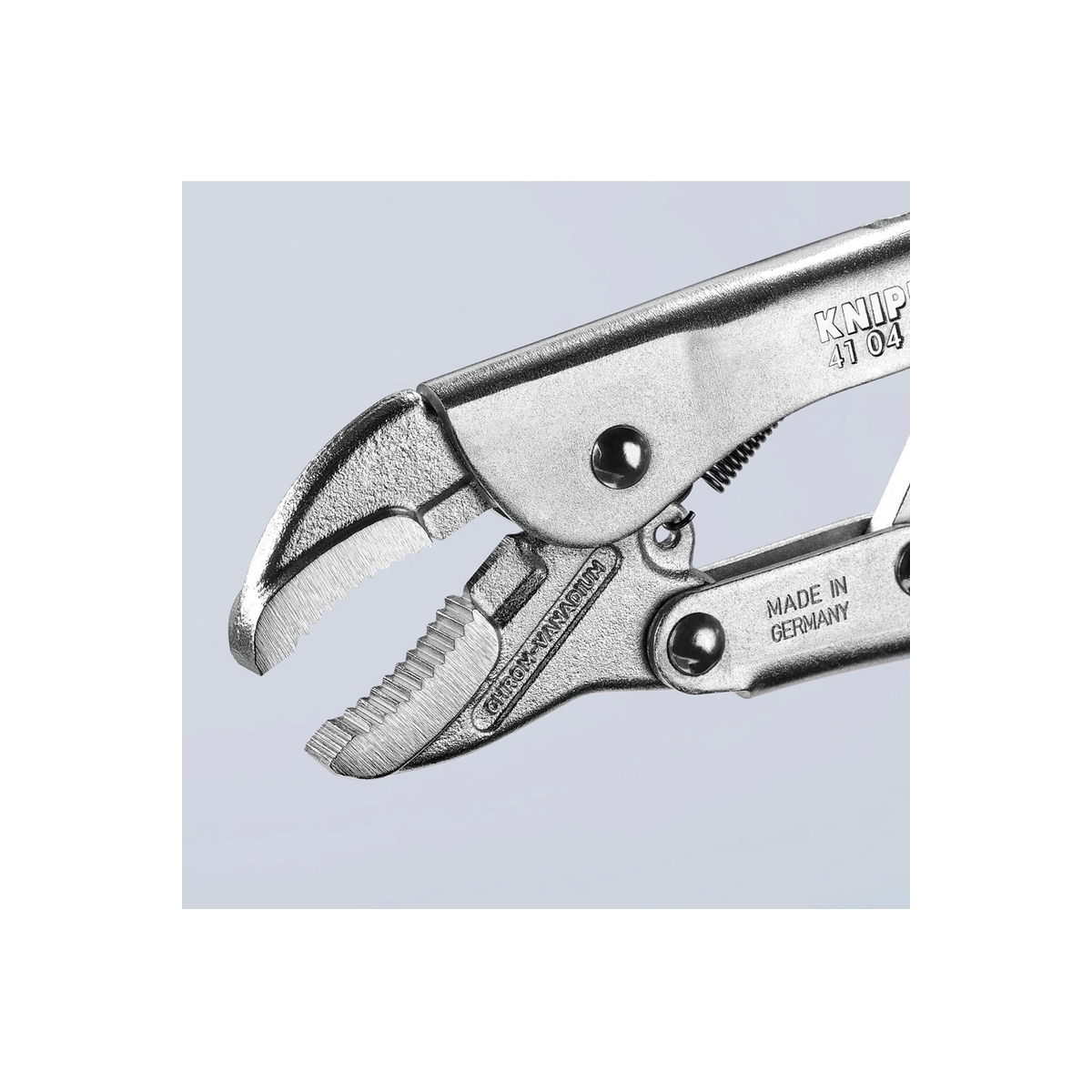 คีมล็อคปากโค้ง ขนาด 180 มม. KNIPEX รุ่น 4104180 รูปที่ 5