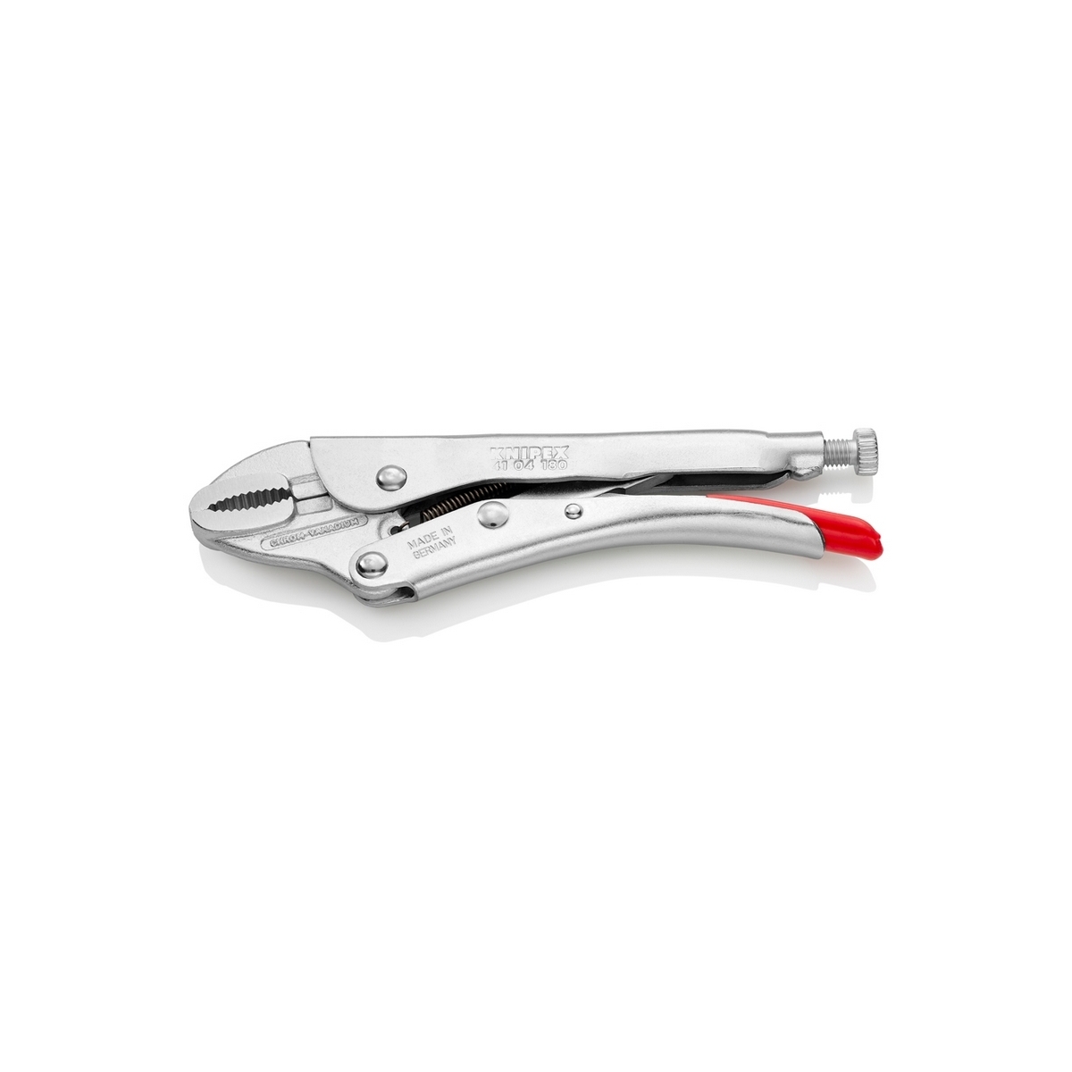 คีมล็อคปากโค้ง ขนาด 180 มม. KNIPEX รุ่น 4104180 รูปที่ 3