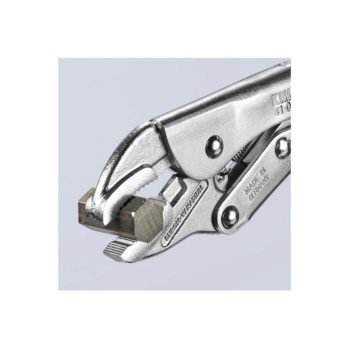 คีมล็อคปากโค้ง ขนาด 180 มม. KNIPEX รุ่น 4104180 รูปที่ 4