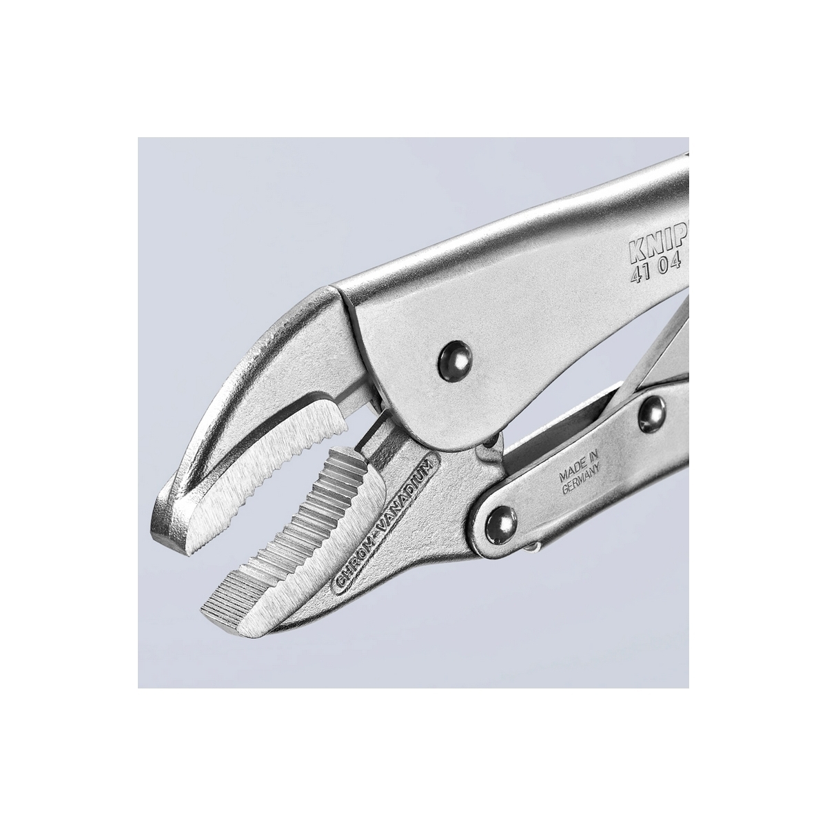 คีมล็อคปากโค้ง ขนาด 300 มม. KNIPEX รุ่น 4104300 รูปที่ 4
