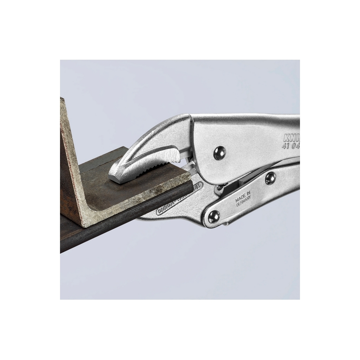 คีมล็อคปากโค้ง ขนาด 300 มม. KNIPEX รุ่น 4104300 รูปที่ 5
