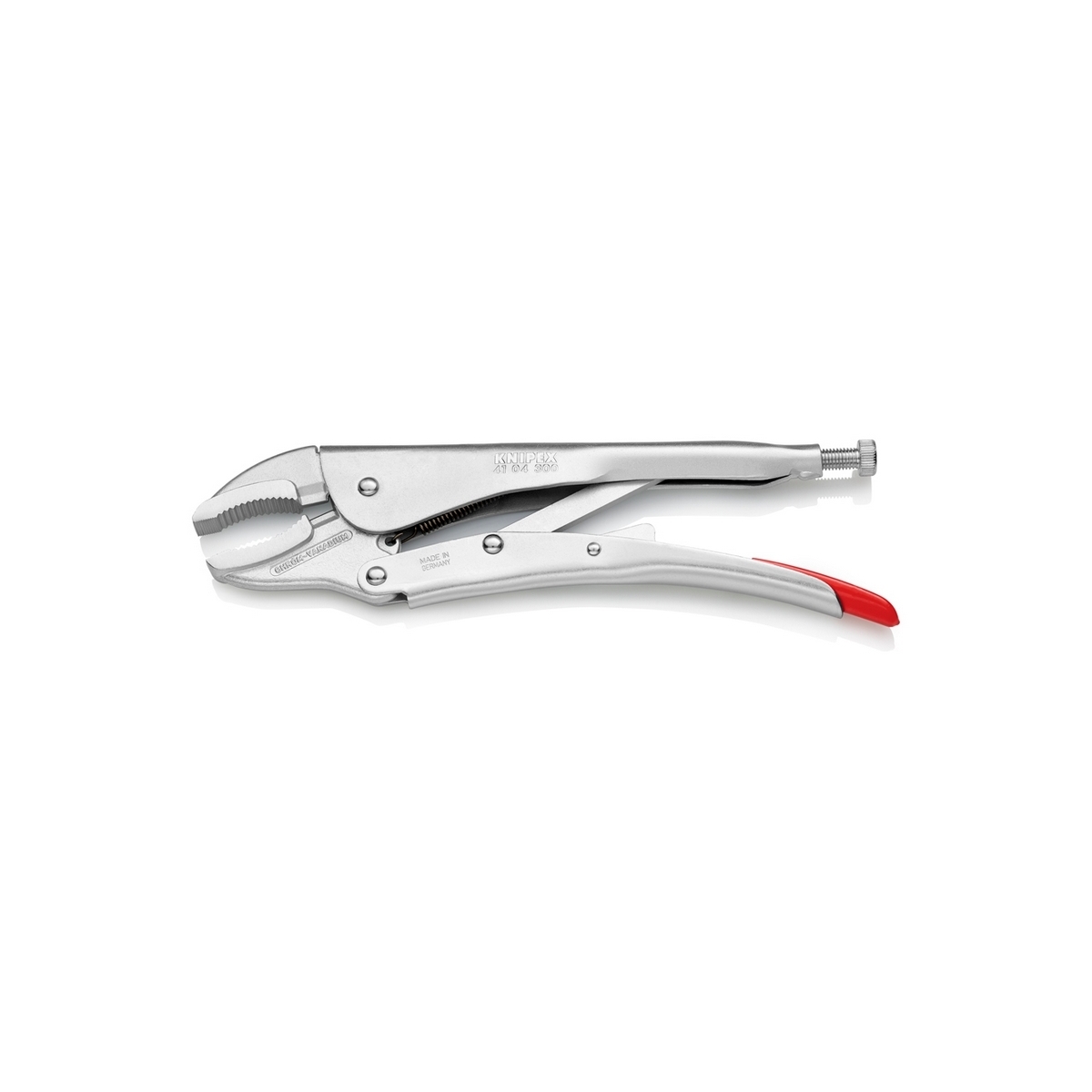 คีมล็อคปากโค้ง ขนาด 300 มม. KNIPEX รุ่น 4104300 รูปที่ 3