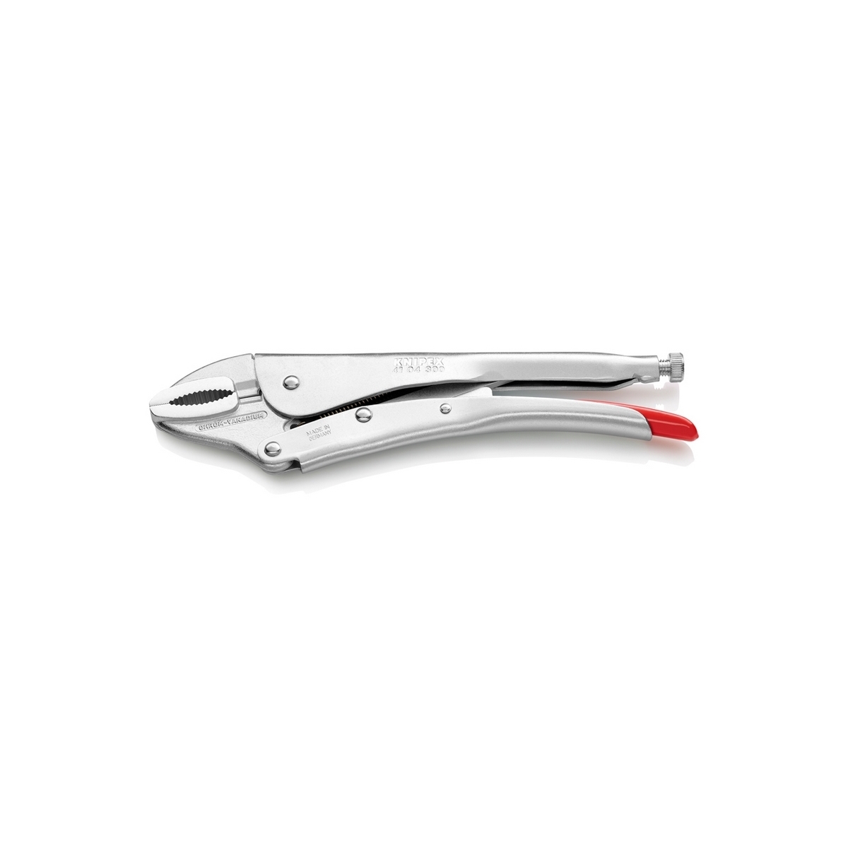 คีมล็อคปากโค้ง ขนาด 300 มม. KNIPEX รุ่น 4104300 รูปที่ 2