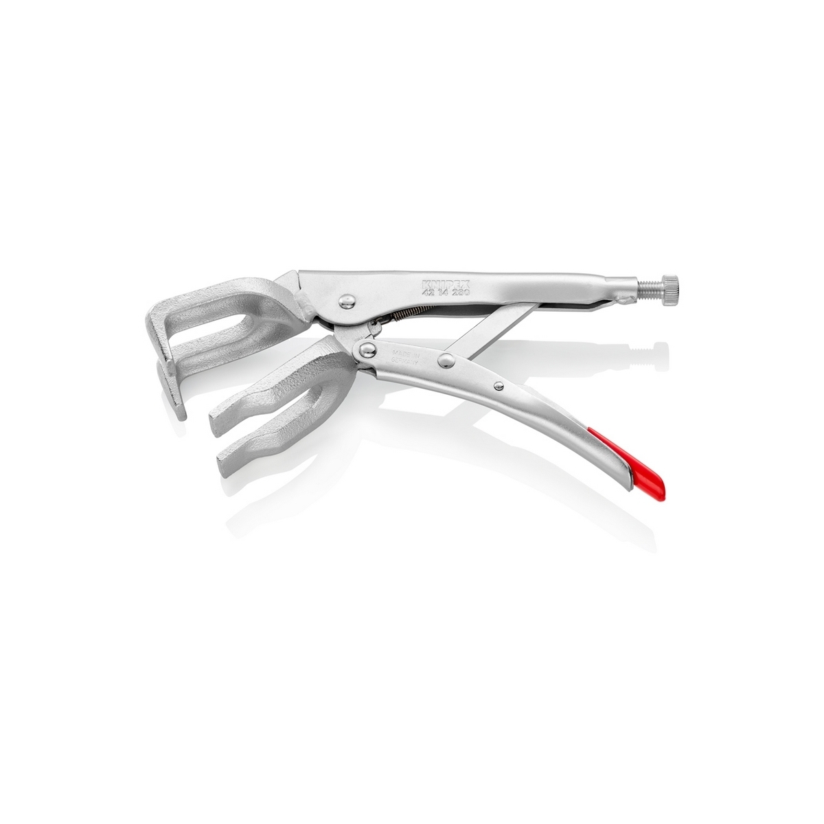 คีมล็อคงานเชื่อม ขนาด 280 มม. KNIPEX รุ่น 4214280 รูปที่ 3
