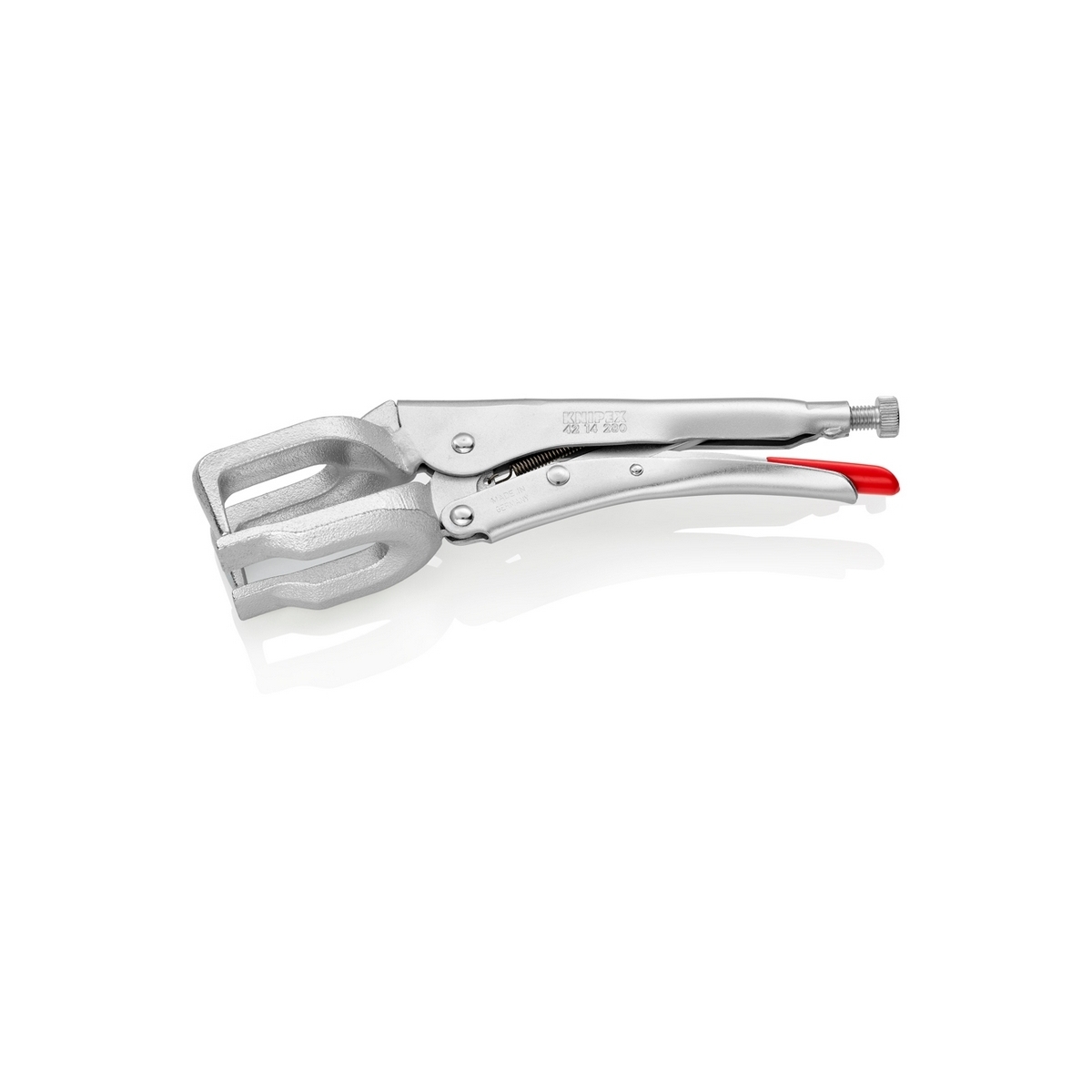 คีมล็อคงานเชื่อม ขนาด 280 มม. KNIPEX รุ่น 4214280 รูปที่ 2