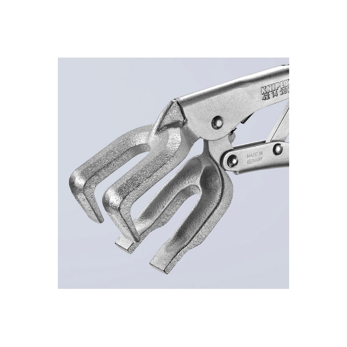 คีมล็อคงานเชื่อม ขนาด 280 มม. KNIPEX รุ่น 4214280 รูปที่ 5