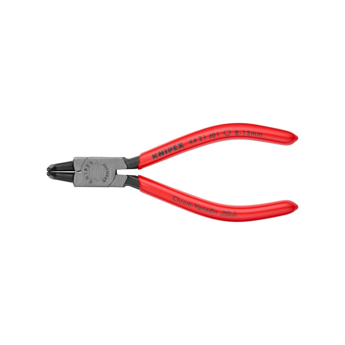 คีมหุบแหวน 5"/130 มม. ปากงอ ปลาย0.9 มม. KNIPEX รุ่น 4421J01 รูปที่ 3